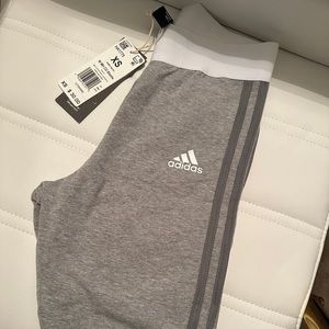 Adidas biker shorts tight fitting xs brand new never worn
